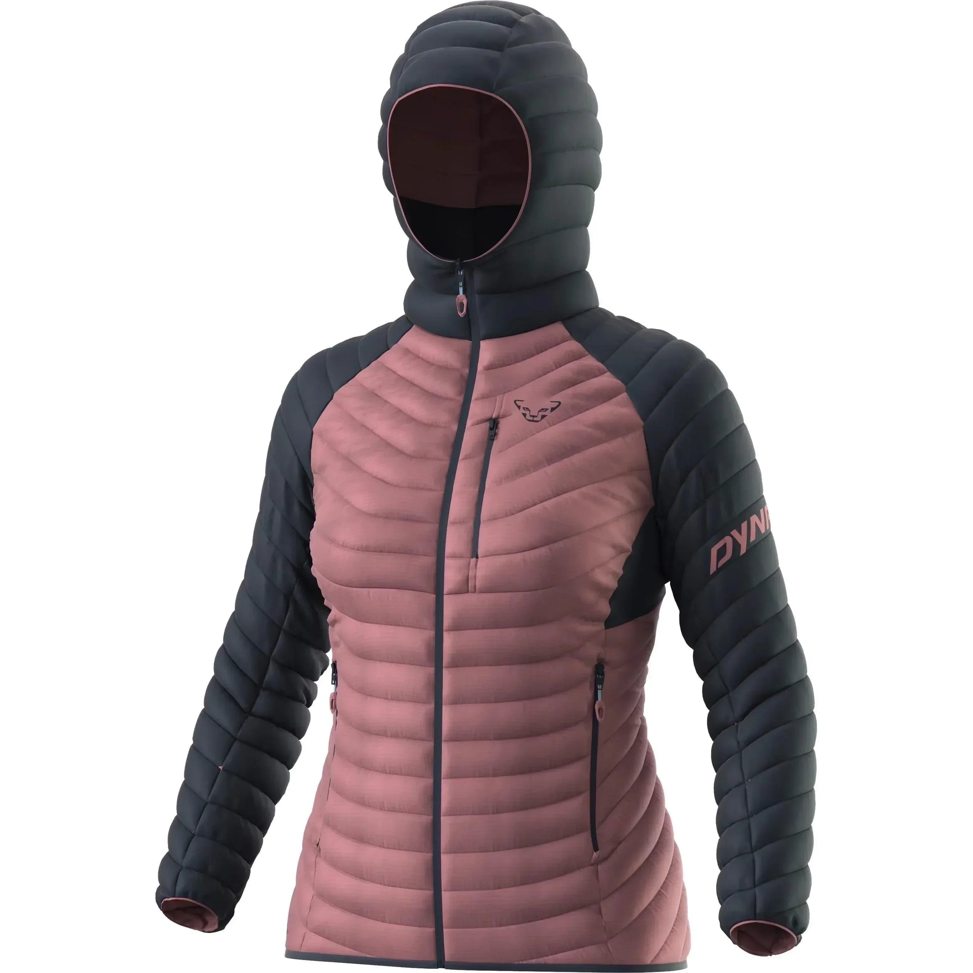 Dynafit W Radical Down Hooded Jacket Winter Apparel - Winter Apparel Womens Insulated Top Dynafit Blueberry Mokarosa Medium