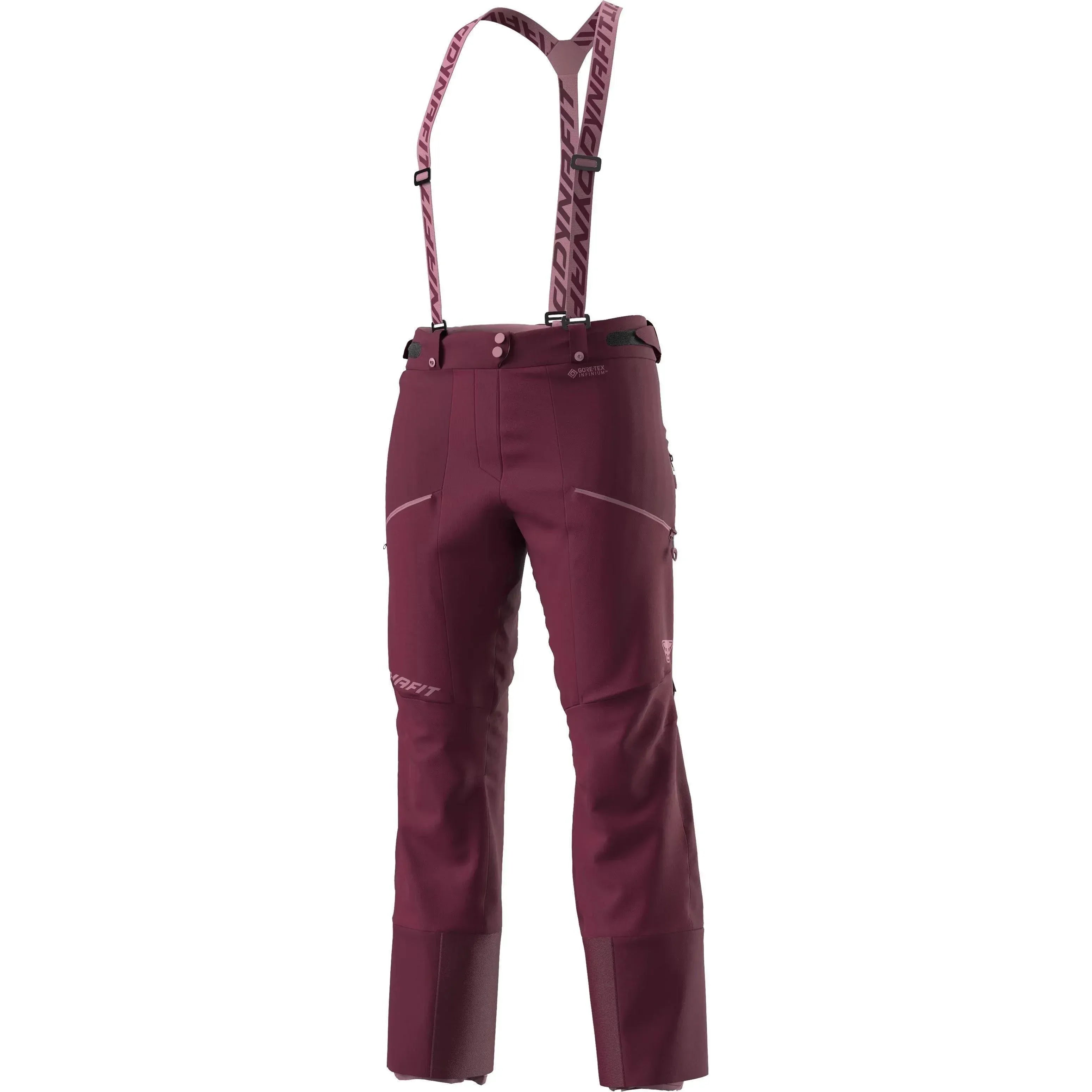 Dynafit W Free Infinium Hybrid Pant Winter Apparel - Winter Apparel Womens Hardshell Bottom Dynafit Large Burgundy
