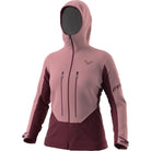Dynafit W Free Infinium Hybrid Jacket Winter Apparel - Winter Apparel Womens Hardshell Top Dynafit Small Mokarosa
