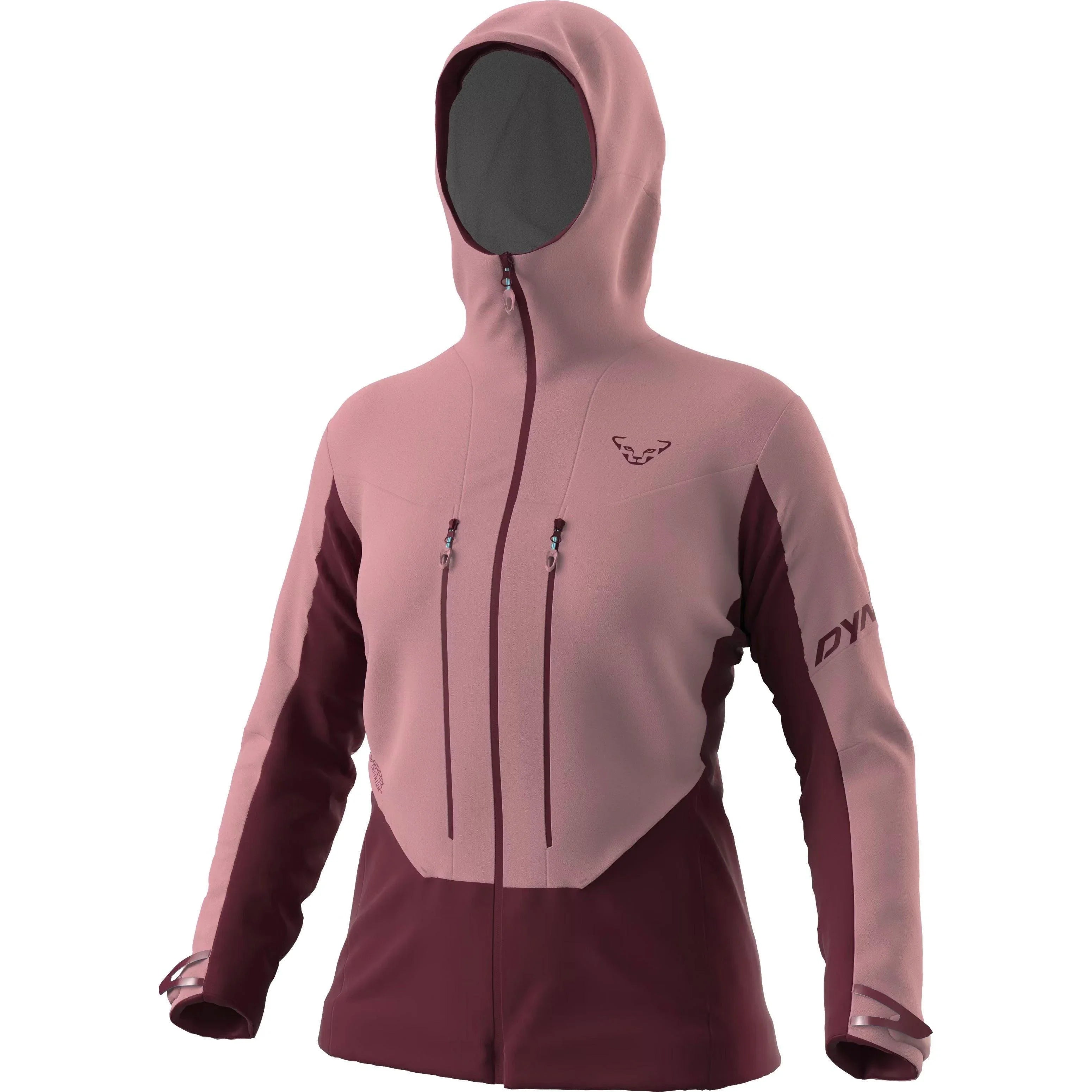 Dynafit W Free Infinium Hybrid Jacket Winter Apparel - Winter Apparel Womens Hardshell Top Dynafit Small Mokarosa