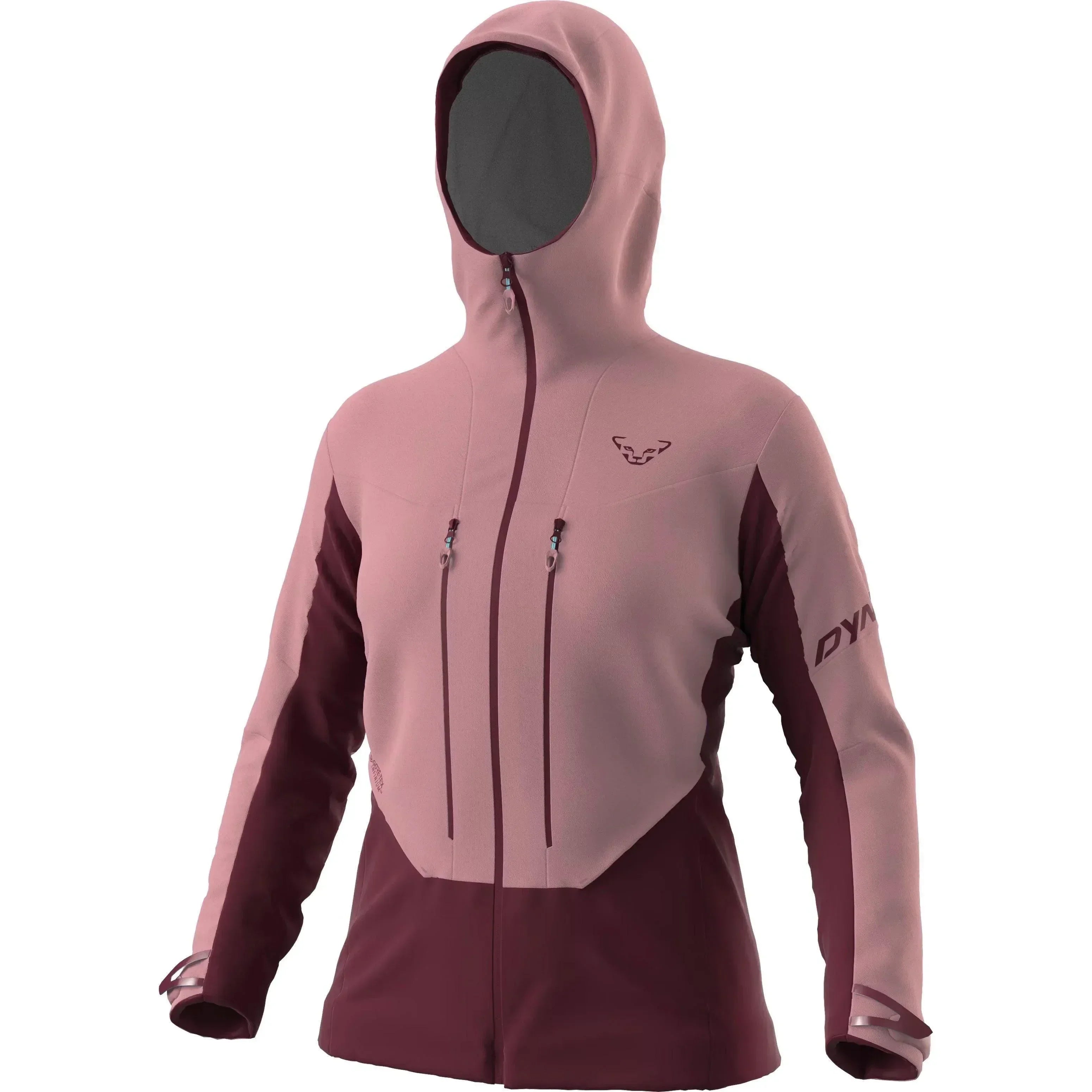 Dynafit W Free Infinium Hybrid Jacket Winter Apparel - Winter Apparel Womens Hardshell Top Dynafit Small Mokarosa