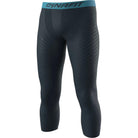 Dyanfit M Tour Light Merino 3/4 Tight Winter Apparel - Winter Apparel Mens Base Layer Bottom Dynafit Small Blueberry Storm Blue