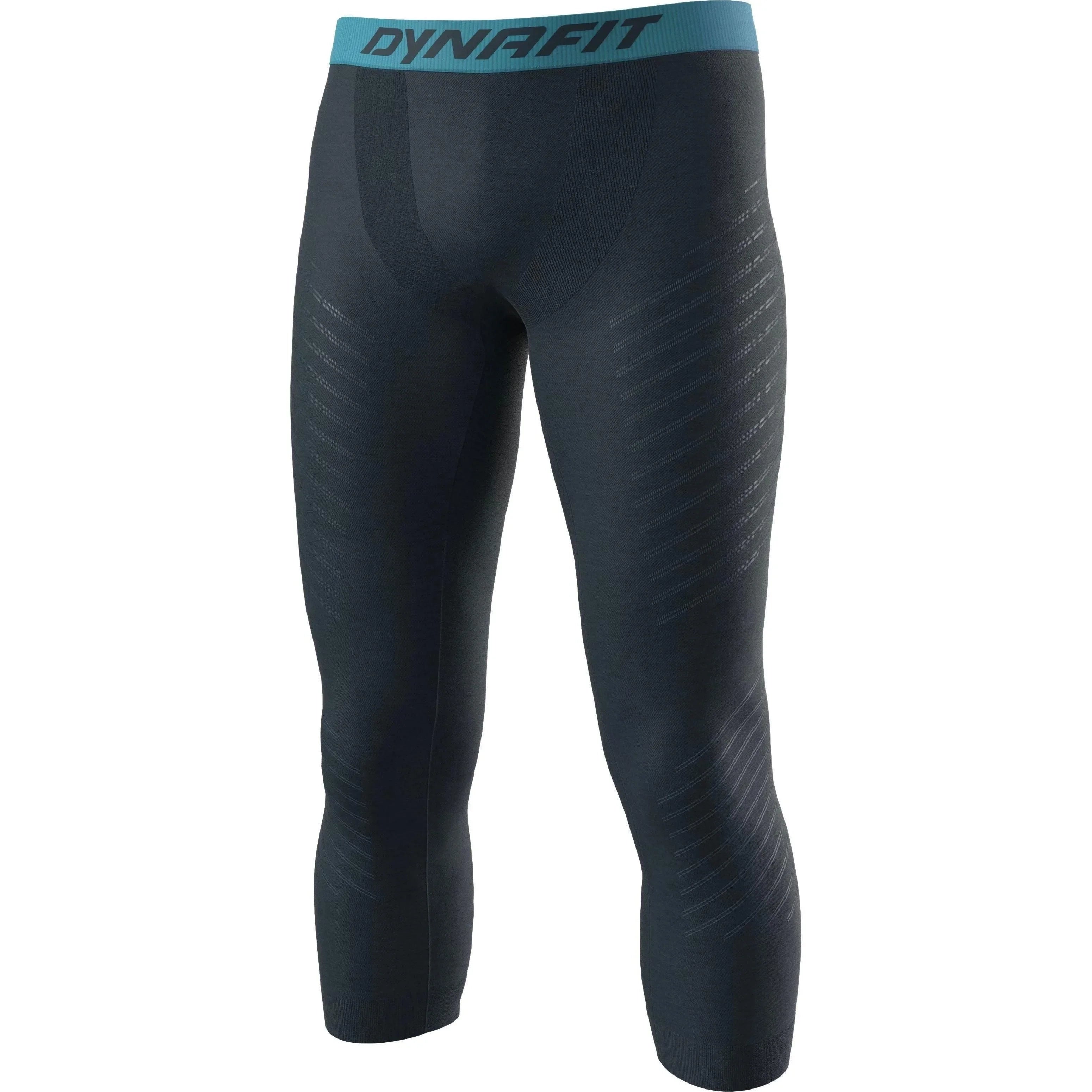 Dyanfit M Tour Light Merino 3/4 Tight Winter Apparel - Winter Apparel Mens Base Layer Bottom Dynafit Small Blueberry Storm Blue