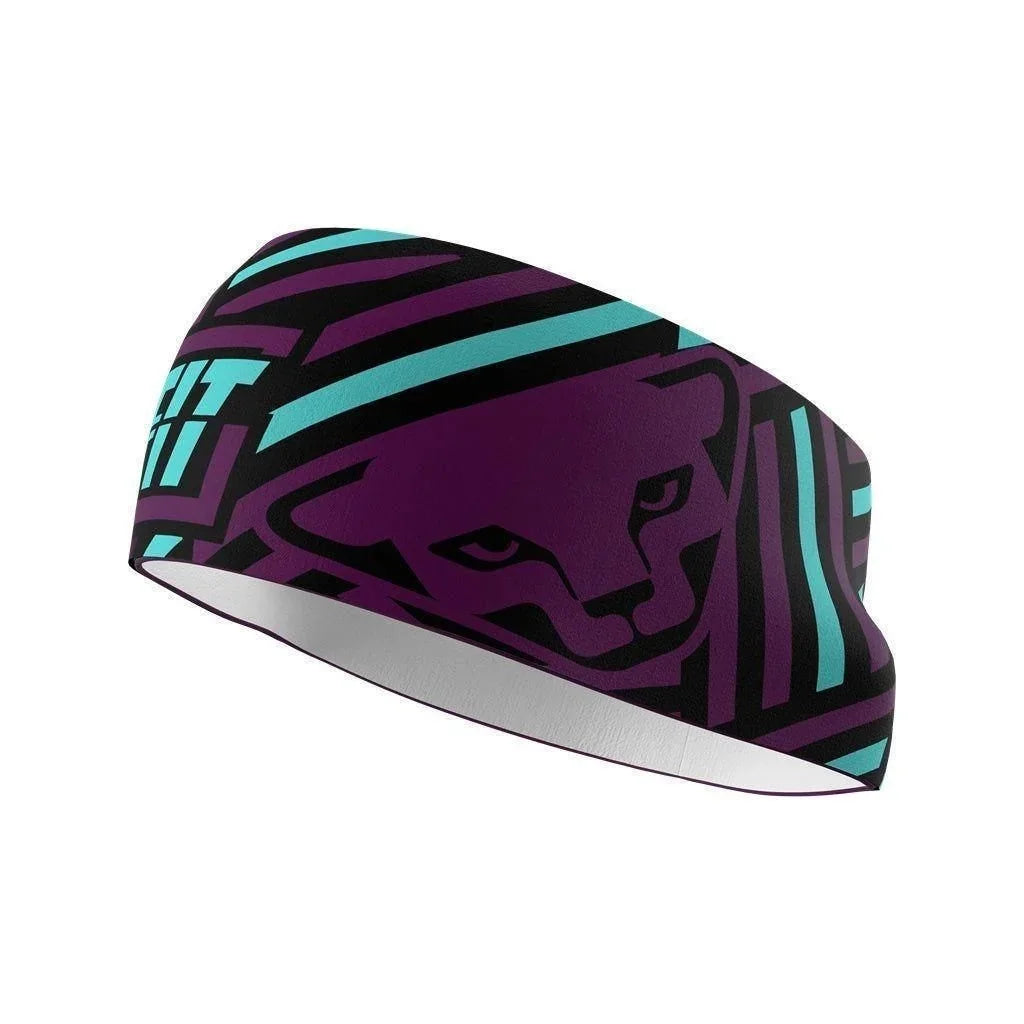 Dynafit Graphic Performance Headband Winter Apparel - Hats and Beanies Dynafit Royal Purple/Razzle Dazzle