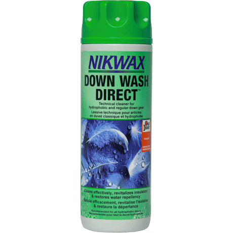 Nikwax Down Wash Direct - 10 fl. oz. (300 ml) Camp Accessories Nikwax