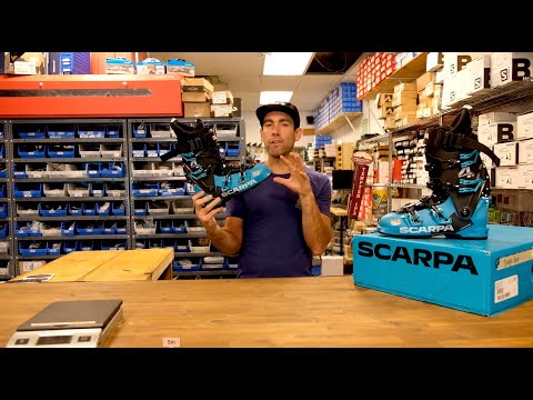 Scarpa 4-Quattro XT Alpine Touring Boot Ski Boots - Touring Boots - Freeride - Mens Scarpa