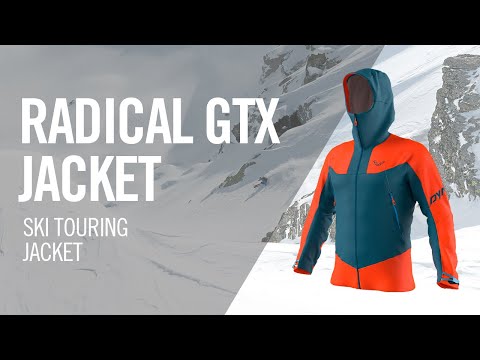 Dyanfit M Radical 2 GTX Jacket (2023) Winter Apparel - Winter Apparel Mens Hardshell Top Dynafit