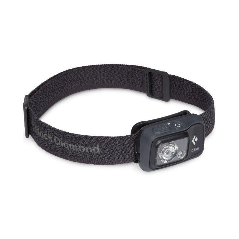 Black Diamond Cosmo 350 Headlamp Electronics - Lights - Headlamp Black Diamond Graphite