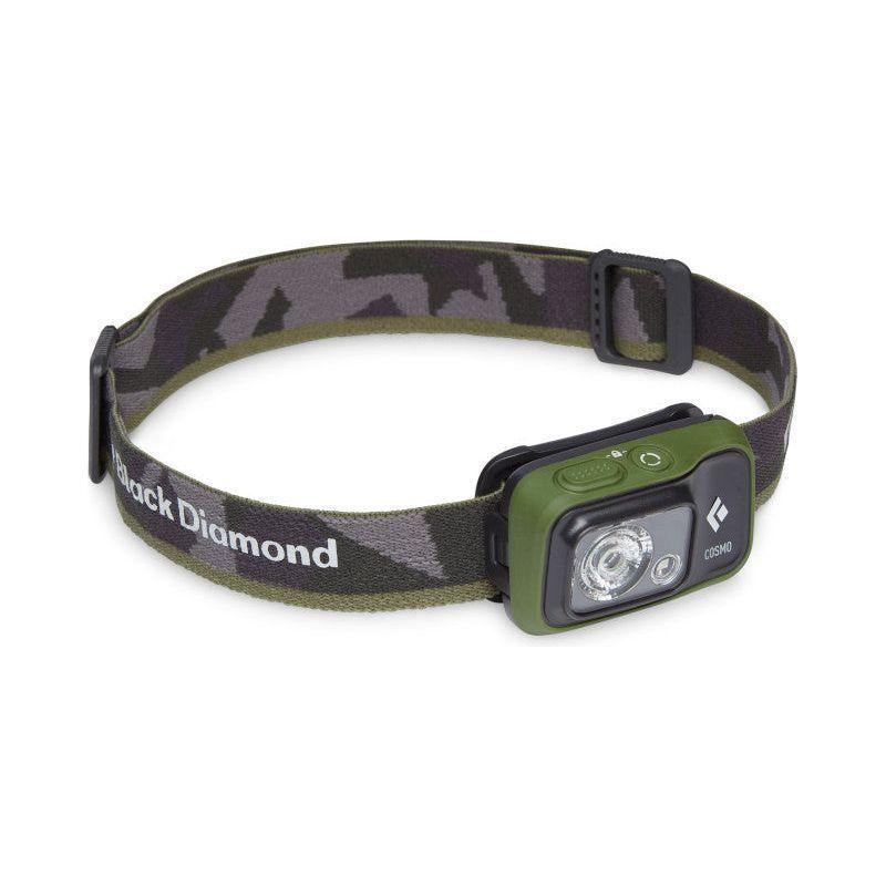 Black Diamond Cosmo 350 Headlamp Electronics - Lights - Headlamp Black Diamond Dark Olive