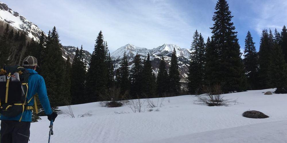 14er Skiing: The West Face of Snowmass Mountain. - Cripple Creek Backcountry