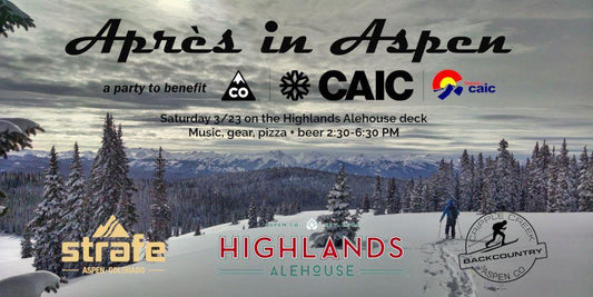 3/23 2:30pm: Apres in Aspen - Cripple Creek Backcountry