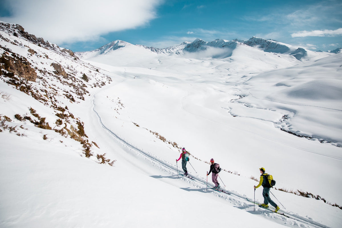 Dynafit uphill skiers