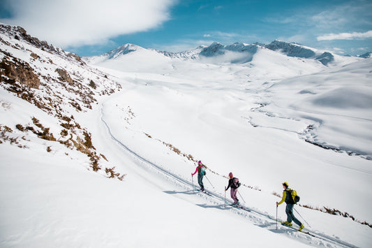 Dynafit uphill skiers