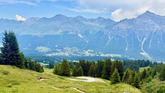 Testing the New SCOTT Spark RC World Cup in Switzerland