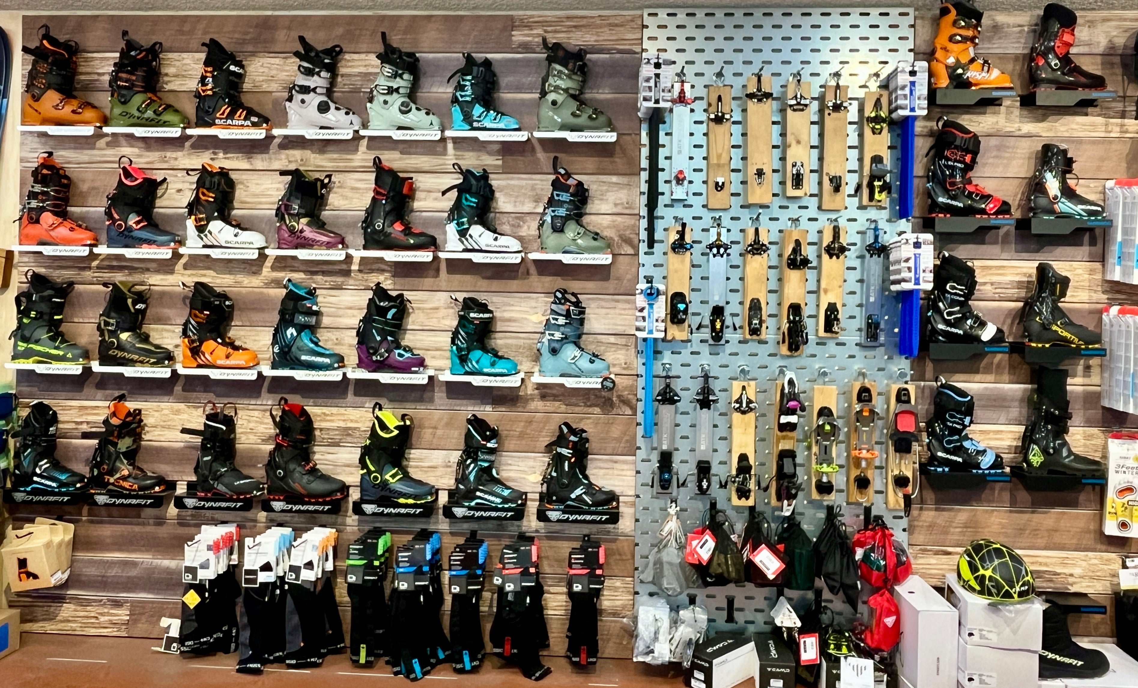 2025 Boot Wall Carbondale