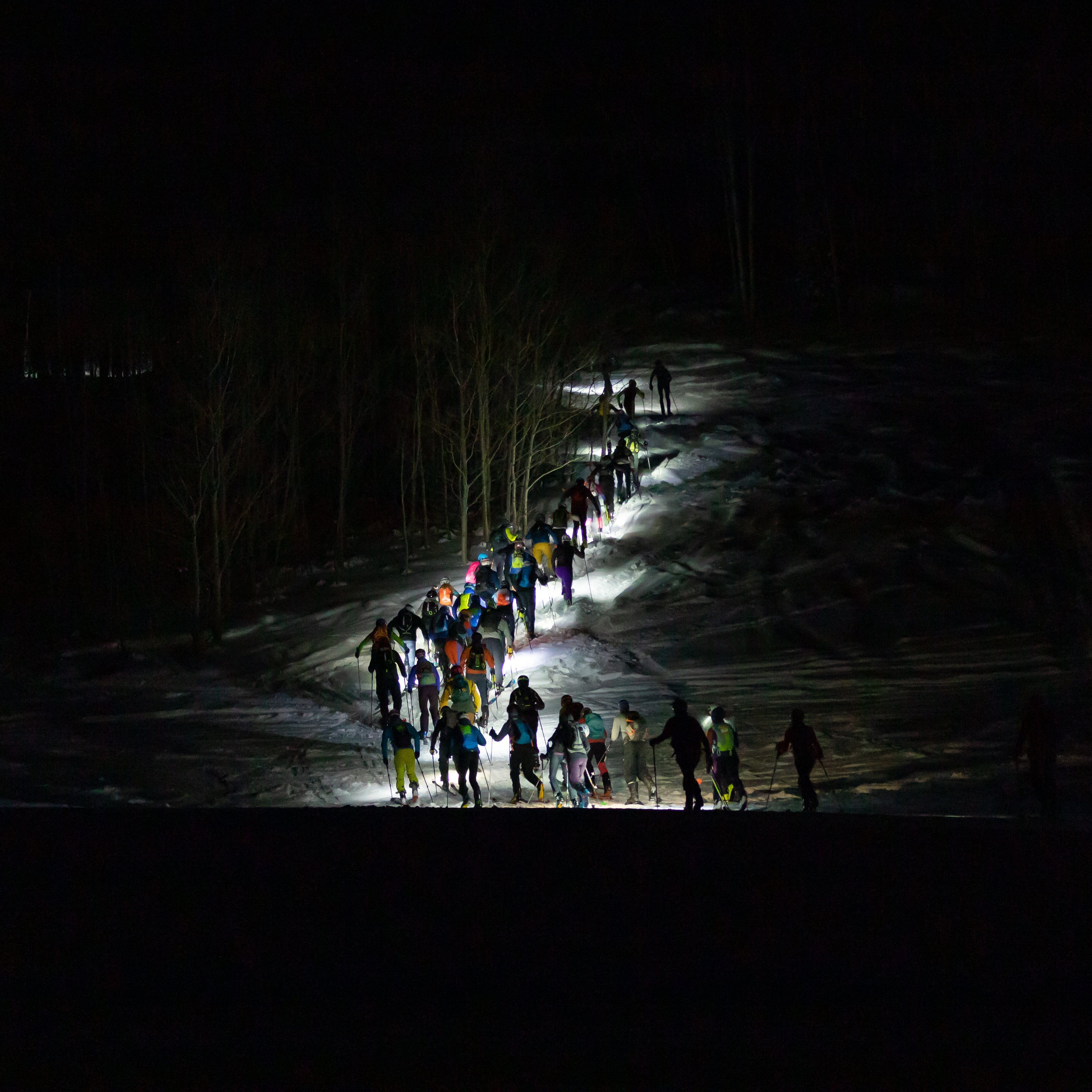 Sunlight moonlight race and group skinning