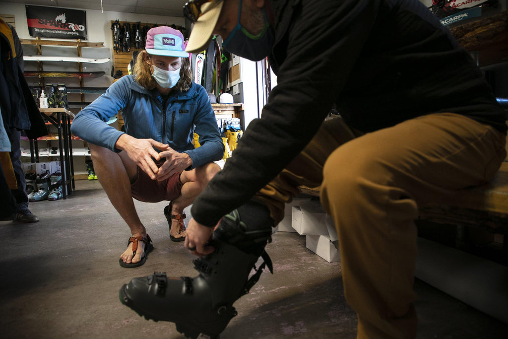 Backcountry Boot Fitting: The Tools Used for Fitting Ski Touring Boots - Cripple Creek Backcountry