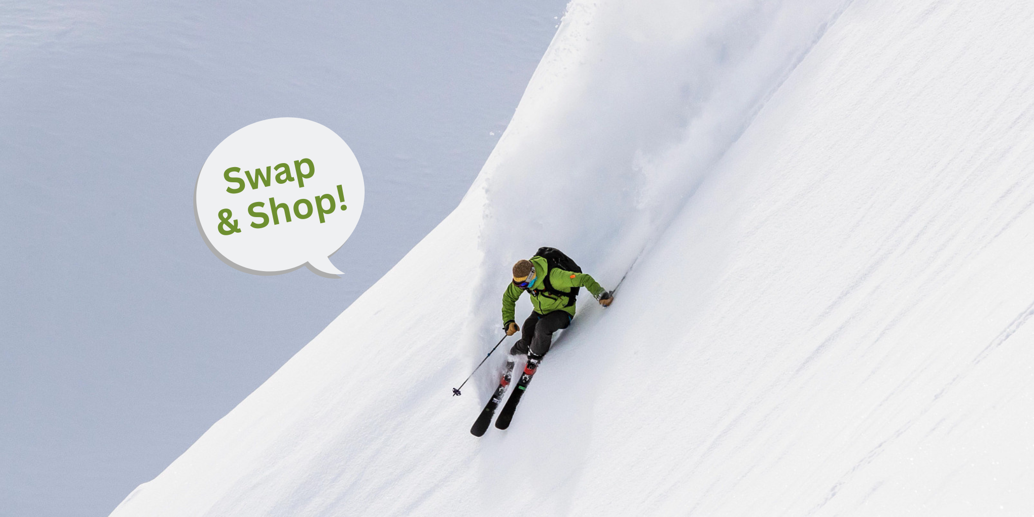 2025 backcountry ski swap event with discounted ski equipment and gear