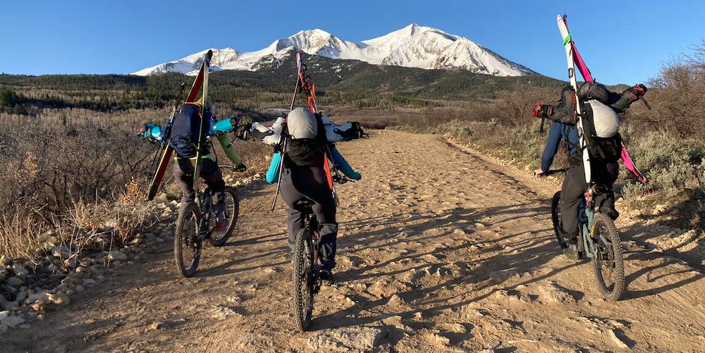 Bike to Ski: The Sopris Sprint - Cripple Creek Backcountry