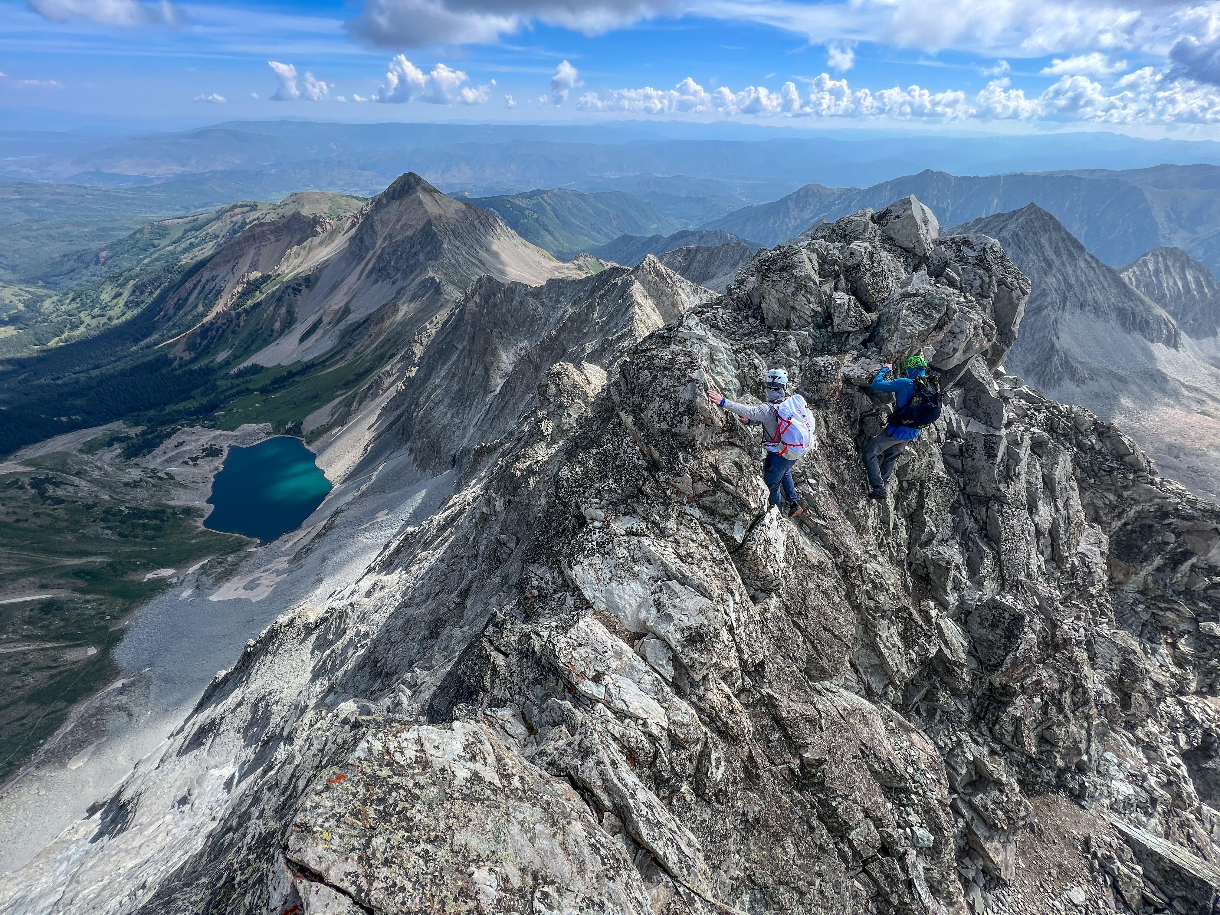 Capitol Peak in a Day via The Standard Route - Cripple Creek Backcountry