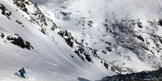 Does it go? Skiing the Quandary Couloir - Mount Quandary - Cripple Creek Backcountry