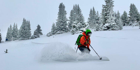 Early Season Snow and Inevitable Facets - Cripple Creek Backcountry