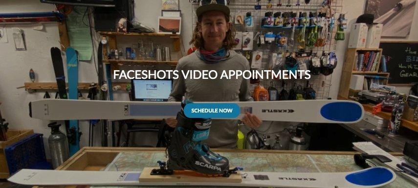 Introducing CCBC FaceShots and Updated In-Store Appointments - Cripple Creek Backcountry