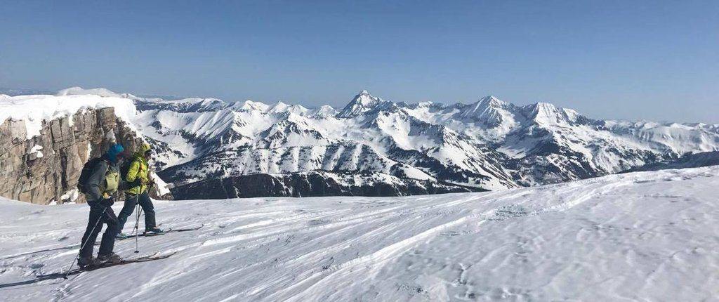 Marble to Crested Butte Ski Traverse - Cripple Creek Backcountry