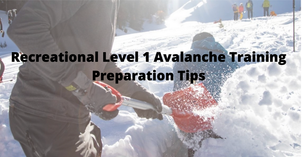 Recreational Level 1 Avalanche Training Preparation Tips - Cripple Creek Backcountry