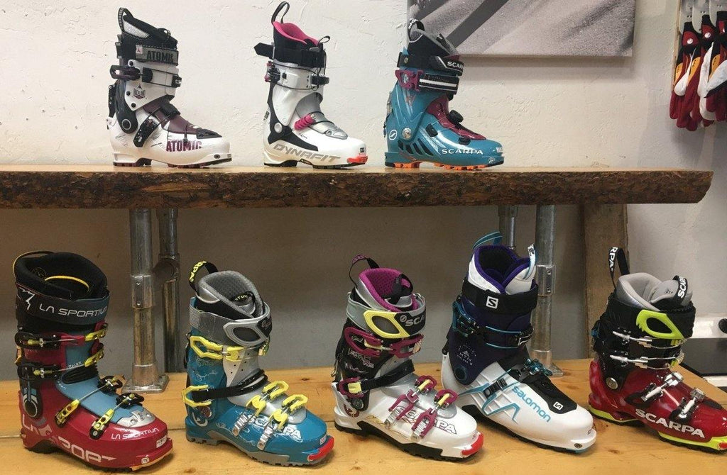Shopping guide: Womens' Ski Boots - Cripple Creek Backcountry