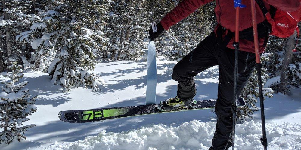 Sizing and Choosing the Right Climbing Skin for Alpine Touring - Cripple Creek Backcountry