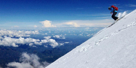 Ski Mountaineering in Mexico- Pico de Orizaba - Cripple Creek Backcountry