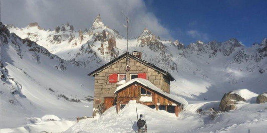 Ski Touring in Alta Patagonia: Refugio Frey - Cripple Creek Backcountry