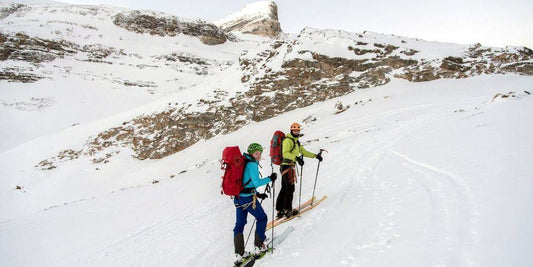 Ski Touring in Banff National Park - Wapta Traverse Huts - Cripple Creek Backcountry