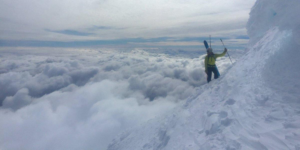 Skiing in Chile: Volcan Osorno - Cripple Creek Backcountry