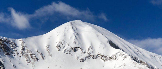 Skiing in Moab! Ski Descents in the La Sals: Mellenthin and Tukuhnikivatz - Cripple Creek Backcountry