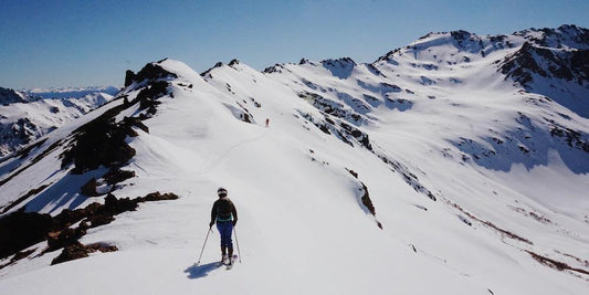 Skiing Light and Fast - Cripple Creek Backcountry