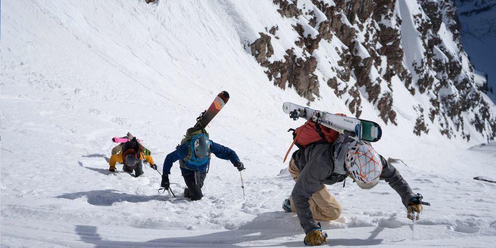 Skiing Maroon Peak - Cripple Creek Backcountry