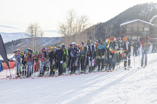 Skimo races in colorado