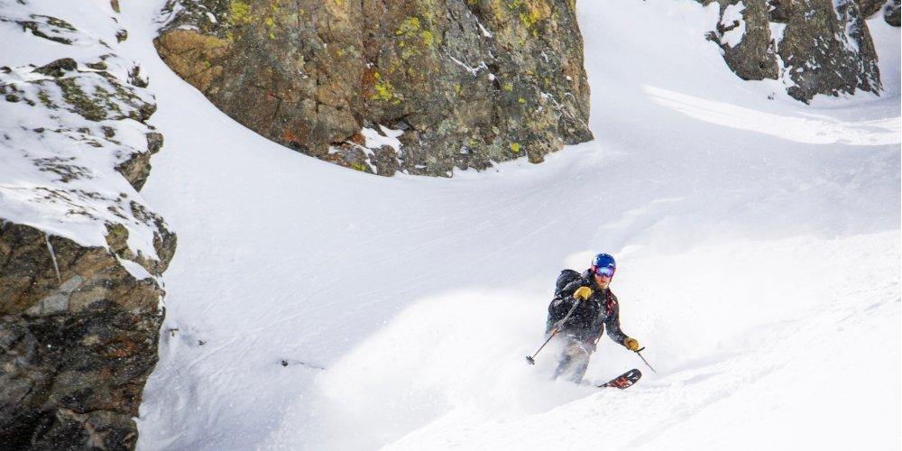Telemark Skiing Isn't Dead! - Cripple Creek Backcountry
