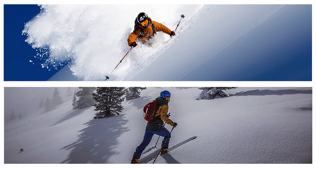 The Two Ski Quiver: The Value of Uphill and Downhill Oriented Touring Skis - Cripple Creek Backcountry
