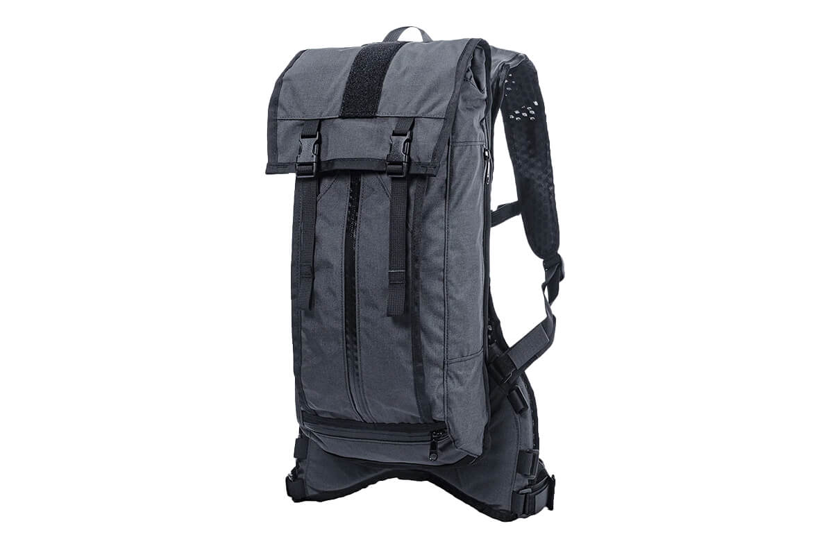 Mission Workshop Hauser 10L Hydration Pack Gray - three-quarter
