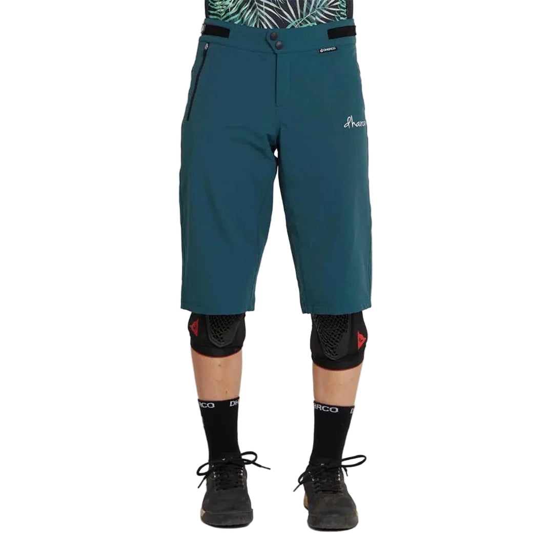 Dharco W Gravity Shorts Cycling Apparel - Womens - Shorts - mountain shorts Dharco Medium Forest