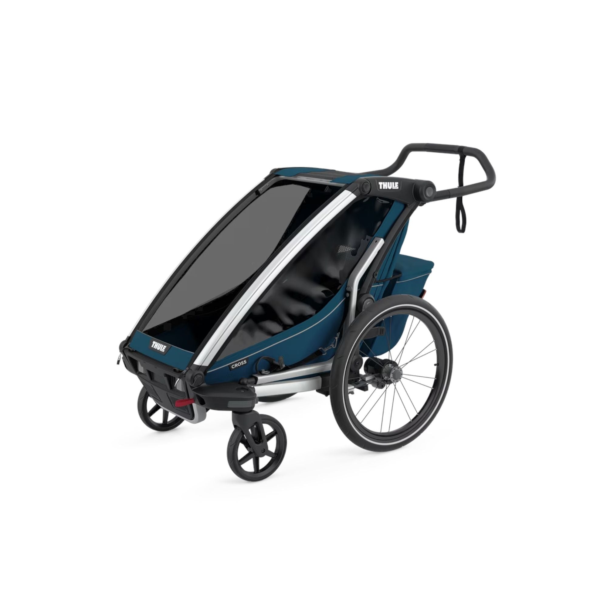 Thule Chariot Cross 1 Majolica Blue Cycling Accessories - Chariots and Acc Thule Default Title