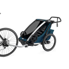 Thule Chariot Cross 1 Majolica Blue Cycling Accessories - Chariots and Acc Thule