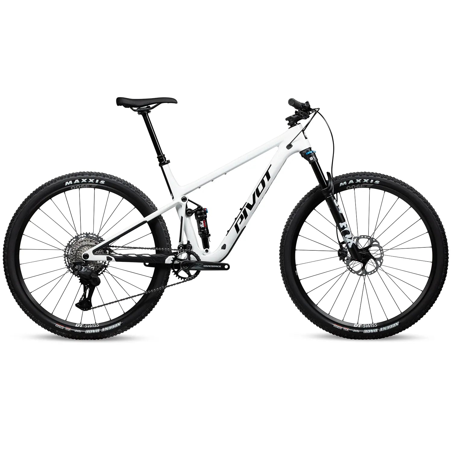 Pivot Mach 4 SL V4 Expert XT Di2 29" Bicycle - Mountain - XC Pivot Cycles XSmall White Avalanche