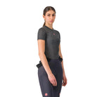 Castelli W Medio Base Layer Short-Sleeve Cycling Apparel - Womens - base layer Castelli Xsmall Melange Gray