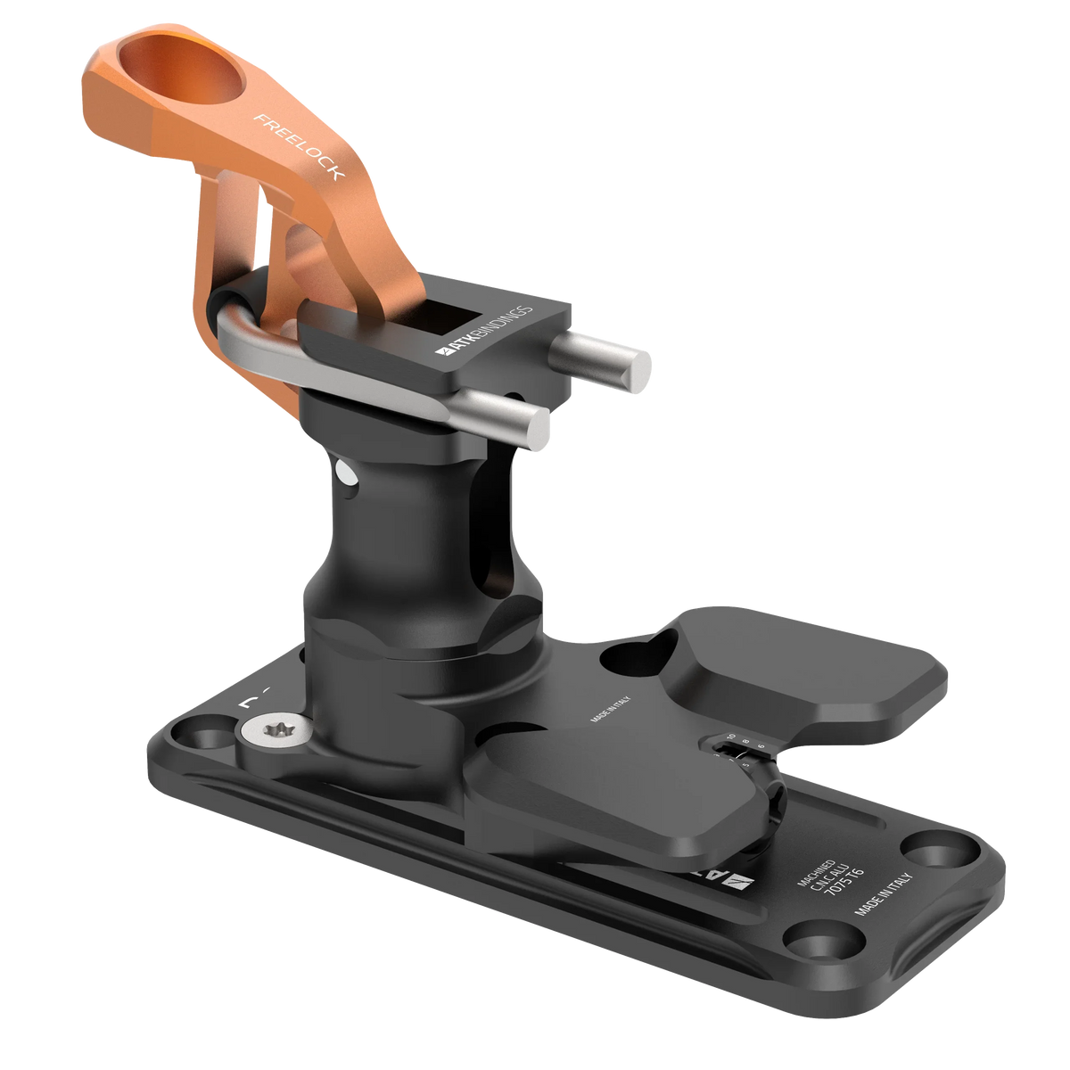 ATK Newmark Lite Freelock Heel Piece Ski Bindings - Telemark Bindings ATK