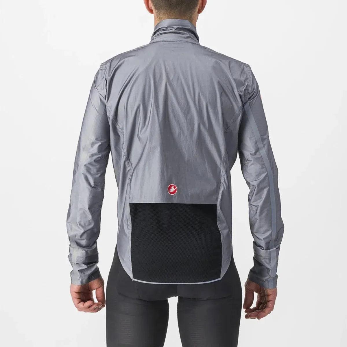 カステリGore Tempesta Lite 防水ジャケットXL GoreTex TEMPESTA（嵐）の名を冠するジャケット！GORE-TEX採用で最上級の
