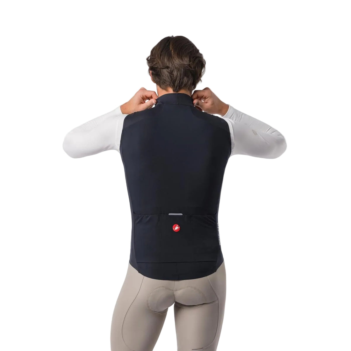 Castelli M Perfetto 2 Vest Cycling Apparel - Mens - vest Castelli